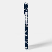 Muster der Schneeflocken Case-Mate iPhone Hülle (Rückseite / Links)