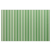 Muster der schwarzen grünen Streifen Stoff (Fat Quarter (45,7 x 55,9 cm))