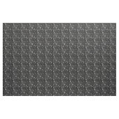Muster der schwarzen Sterne Stoff (Yard (91,4 cm))