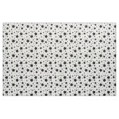 Muster der schwarzen Sterne Stoff (Yard (91,4 cm))
