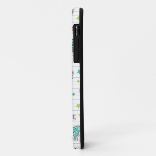 Muster der Seegeschöpfe Case-Mate iPhone Hülle (Hinten/Links)