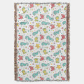 Muster der Seegeschöpfe Decke (Vorderseite Vertikal)