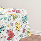 Muster der Seegeschöpfe Tischdecke (Beispiel)