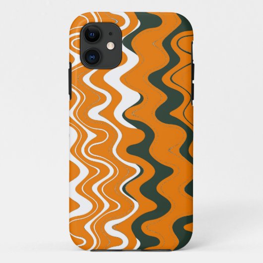 Muster der Seeschwalbe (Orange, Weiß, Grau) Case-Mate iPhone Hülle (Rückseite)