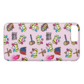 Muster der Selbstmord-Gruppen-| Harley Quinn Emoji Case-Mate iPhone Hülle (Rückseite (Horizontal))