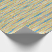 Muster der senkrechten Polka-Punkte für Wasserfarb Geschenkpapier (Ecke)