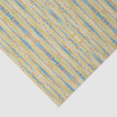 Muster der senkrechten Polka-Punkte für Wasserfarb Seidenpapier (Ausschnitt)