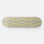 Muster der senkrechten Polka-Punkte für Wasserfarb Skateboard (Horizontal)