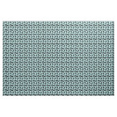 Muster der Silhouette für schwarze Lab  Stoff (Yard (91,4 cm))