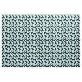 Muster der Silhouette für schwarze Lab  Stoff (Fat Quarter (45,7 x 55,9 cm))