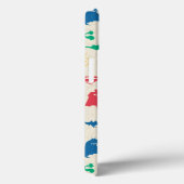 Muster der Silhouette für Super-Pets & Justice Lea Case-Mate iPhone Hülle (Rückseite / Rechts)