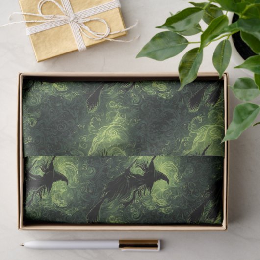 Muster der Silhouette "Wicked Hexe" Seidenpapier (Geschenk)