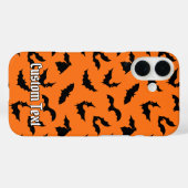 Muster der Silhouetten Case-Mate iPhone Hülle (Rückseite (Horizontal))