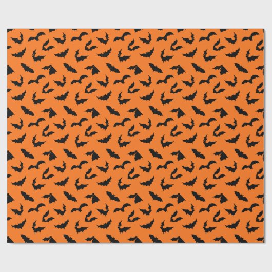 Muster der Silhouetten Geschenkpapier (Flach)