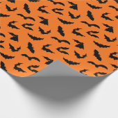 Muster der Silhouetten Geschenkpapier (Ecke)