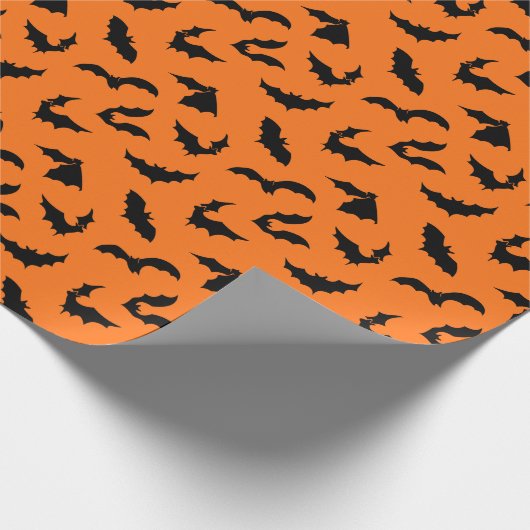 Muster der Silhouetten Geschenkpapier (Ecke)