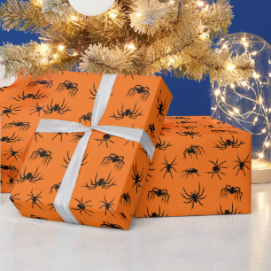 Muster der Silhouetten Geschenkpapier