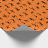 Muster der Silhouetten Geschenkpapier (Ecke)