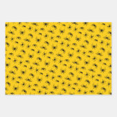 Muster der Silhouetten Geschenkpapier Set (Vorderseite 3)