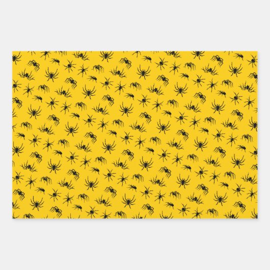 Muster der Silhouetten Geschenkpapier Set (Vorderseite 3)