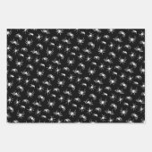 Muster der Silhouetten Geschenkpapier Set (Vorderseite 2)