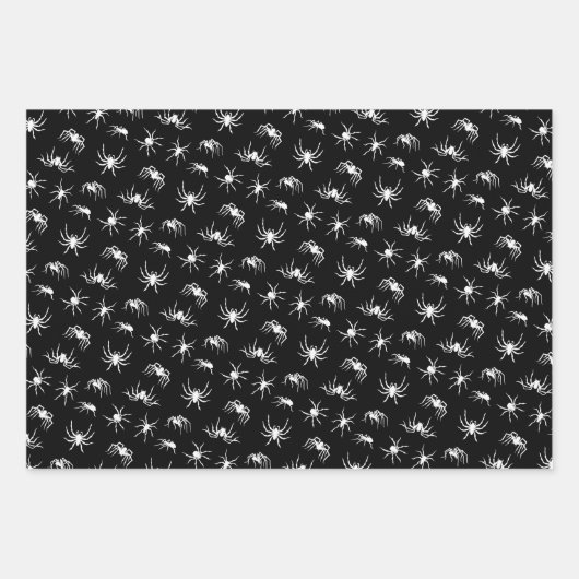 Muster der Silhouetten Geschenkpapier Set (Vorderseite 2)