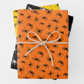 Muster der Silhouetten Geschenkpapier Set (Beispiel)