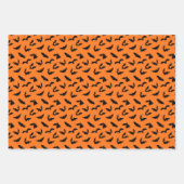 Muster der Silhouetten Geschenkpapier Set (Vorderseite)