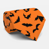 Muster der Silhouetten Krawatte (Gerollt)