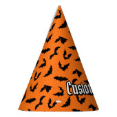 Muster der Silhouetten Partyhütchen (Links)