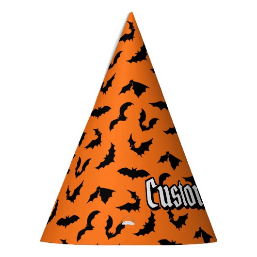 Muster der Silhouetten Partyhütchen (Links)