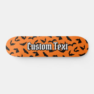 Muster der Silhouetten Skateboard