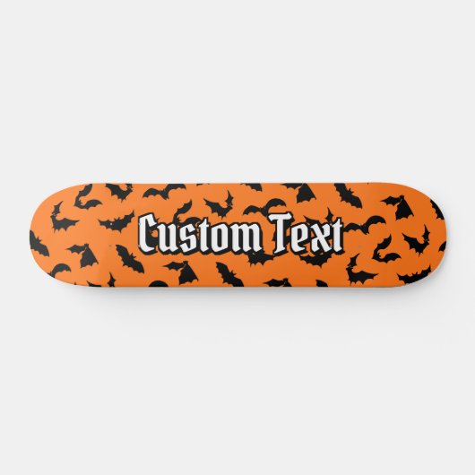 Muster der Silhouetten Skateboard (Horizontal)