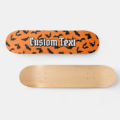 Muster der Silhouetten Skateboard (Horizontal)