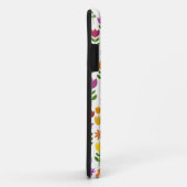 Muster der skandinavischen Blume Case-Mate iPhone Hülle (Hinten/Rechts)