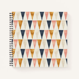 Muster der skandinavischen Marine Notizblock