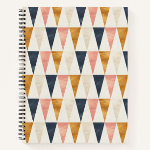 Muster der skandinavischen Marine Notizblock