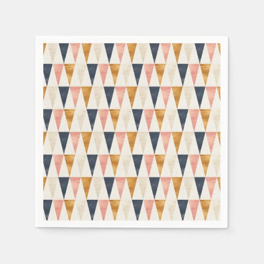 Muster der skandinavischen Marine Serviette (Vorderseite)