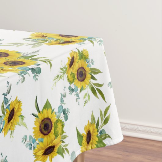 Muster der Sonnenblumen Tischdecke (Beispiel)