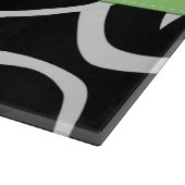 Muster der Streifen, Muster der Wirbel, Ihr Name Schneidebrett (Ecke)