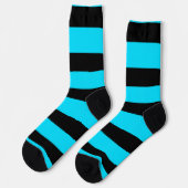 Muster der Streifen Socken (Linkes Detail)