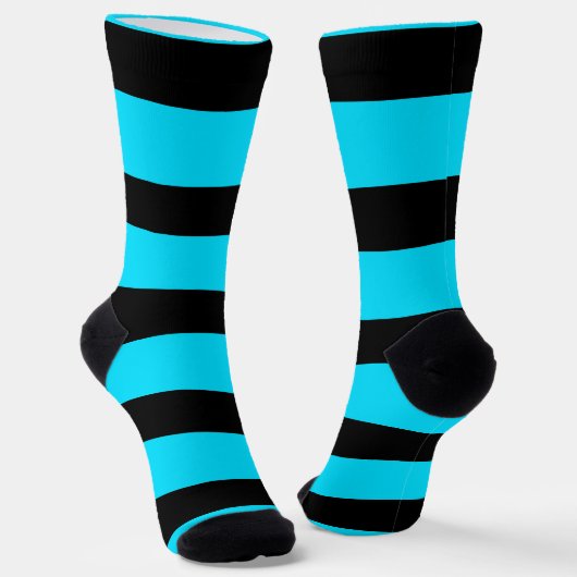 Muster der Streifen Socken (Gewinkelt)