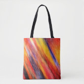 Muster der Sunset Colors Muster zu den Bag Abstrac Tasche (Vorderseite)