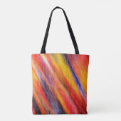 Muster der Sunset Colors Muster zu den Bag Abstrac Tasche (Rückseite)