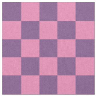 Muster der Tafel in rosa und Lila Stoff