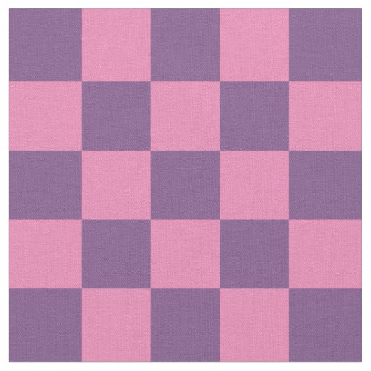 Muster der Tafel in rosa und Lila Stoff (Nahaufnahme)
