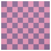Muster der Tafel in rosa und Lila Stoff (Muster)