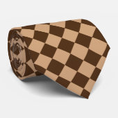 Muster der Tafel Krawatte (Gerollt)