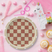 Muster der Tafel Pappteller (Party)