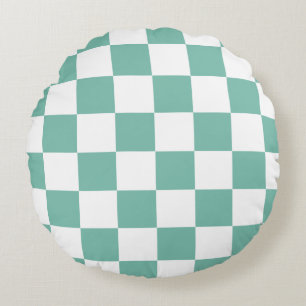 Muster der Tafel Rundes Kissen